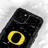 University of Oregon Ducks Black Gradient iPhone 15 Waterproof Case